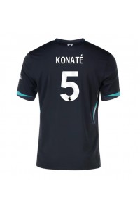 Liverpool Ibrahima Konate #5 Voetbaltruitje Uit tenue 2024-25 Korte Mouw